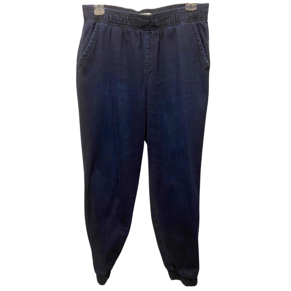 Abercrombie & Fitch cropped jogger jeans midrise sz Small